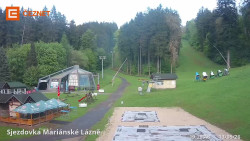 Dolní stanice lanovky