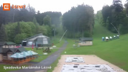 Dolní stanice lanovky