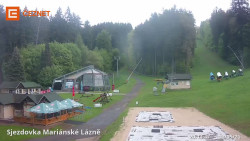 Dolní stanice lanovky