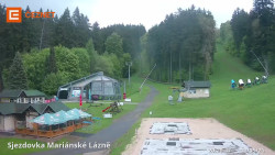 Dolní stanice lanovky