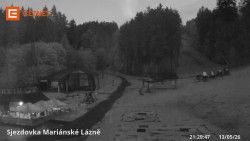 Dolní stanice lanovky