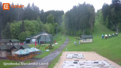 Dolní stanice lanovky