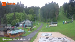 Dolní stanice lanovky