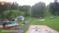 Dolní stanice lanovky