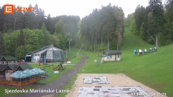 Dolní stanice lanovky