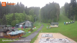 Dolní stanice lanovky