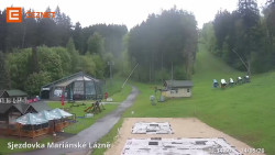 Dolní stanice lanovky