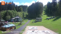 Dolní stanice lanovky