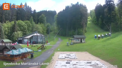Dolní stanice lanovky