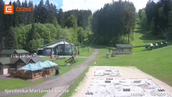 Dolní stanice lanovky