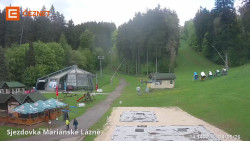 Dolní stanice lanovky