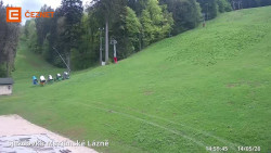 Dolní stanice lanovky