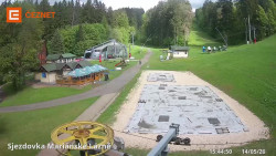 Dolní stanice lanovky