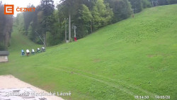Dolní stanice lanovky