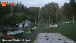 Dolní stanice lanovky