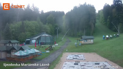 Dolní stanice lanovky