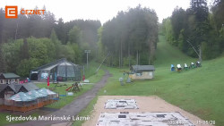Dolní stanice lanovky