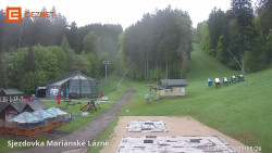Dolní stanice lanovky