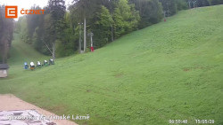 Dolní stanice lanovky