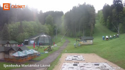 Dolní stanice lanovky