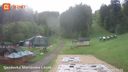 Dolní stanice lanovky