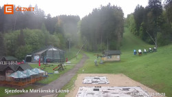 Dolní stanice lanovky