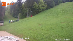 Dolní stanice lanovky