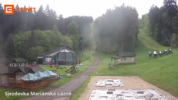 Dolní stanice lanovky