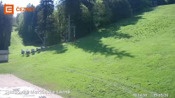 Dolní stanice lanovky