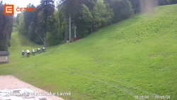 Dolní stanice lanovky