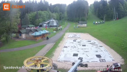 Dolní stanice lanovky