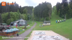 Dolní stanice lanovky