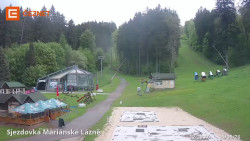 Dolní stanice lanovky