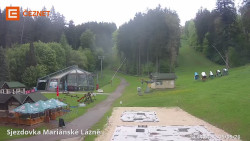 Dolní stanice lanovky