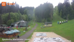 Dolní stanice lanovky