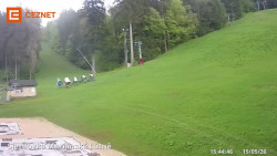 Dolní stanice lanovky