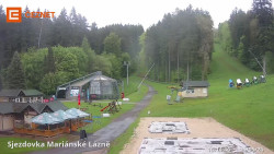 Dolní stanice lanovky
