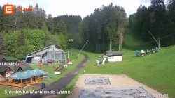 Dolní stanice lanovky