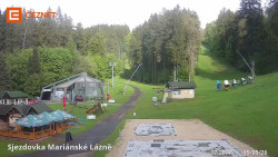 Dolní stanice lanovky