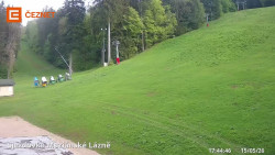 Dolní stanice lanovky