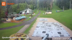 Dolní stanice lanovky