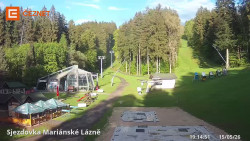 Dolní stanice lanovky