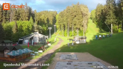 Dolní stanice lanovky