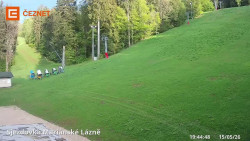 Dolní stanice lanovky