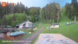 Dolní stanice lanovky