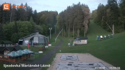 Dolní stanice lanovky