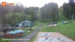 Dolní stanice lanovky