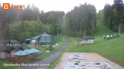 Dolní stanice lanovky