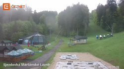 Dolní stanice lanovky