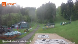Dolní stanice lanovky